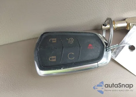 2015 Cadillac Ats Luxury z USA, uszkodzony, nr VIN 1G6AH5RX3F0118081